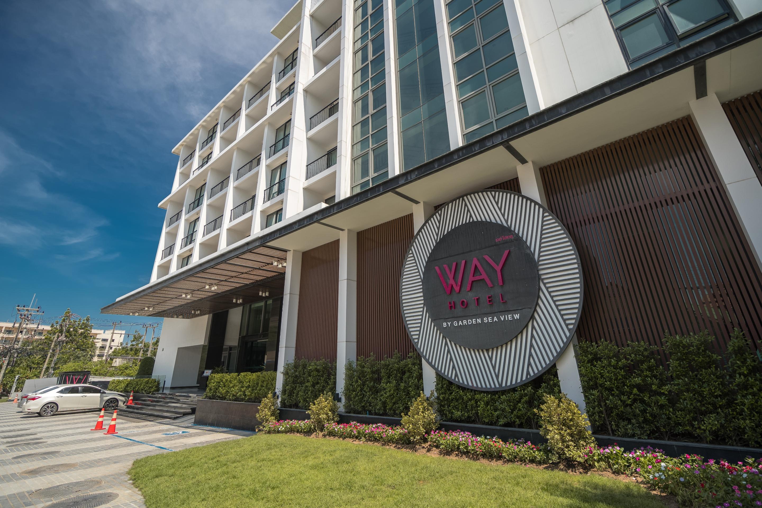 Way Hotel Pattaya Luaran gambar