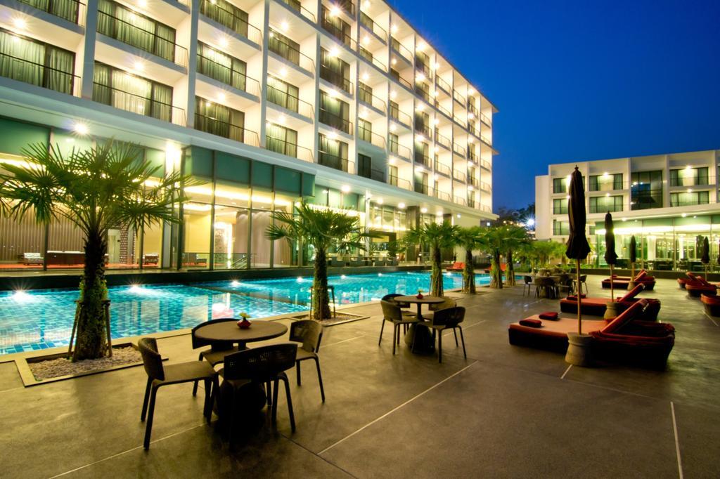 Way Hotel Pattaya Luaran gambar